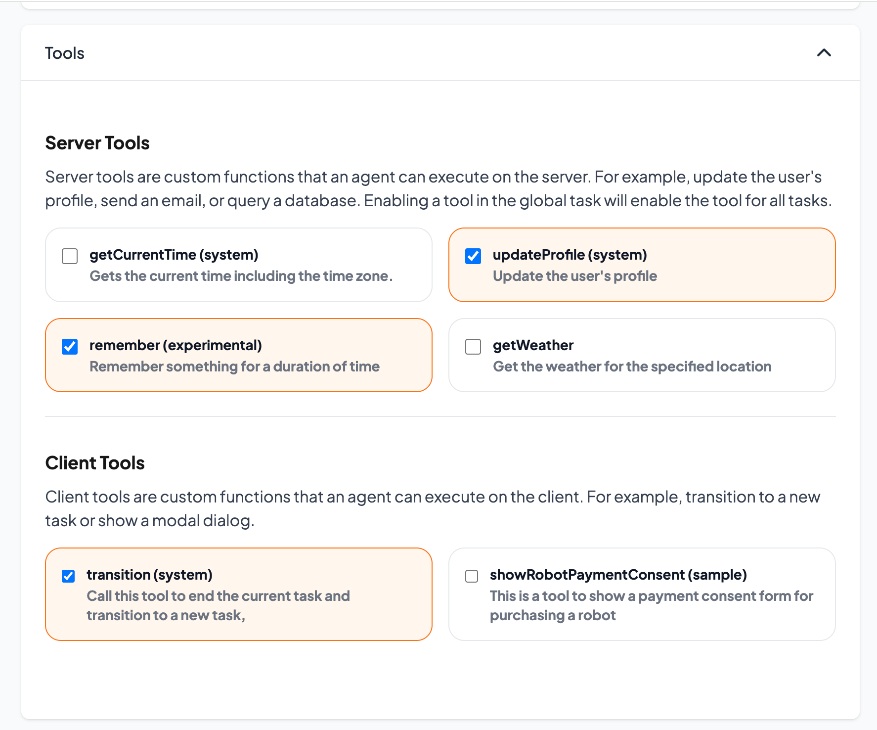 Screenshot of Superexpert.AI dashboard